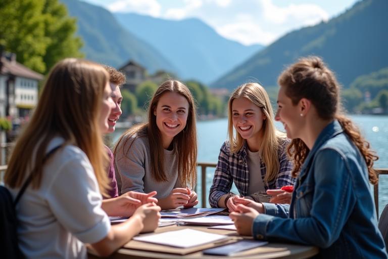 Deutsch Sprachkurs Schweiz immersiv