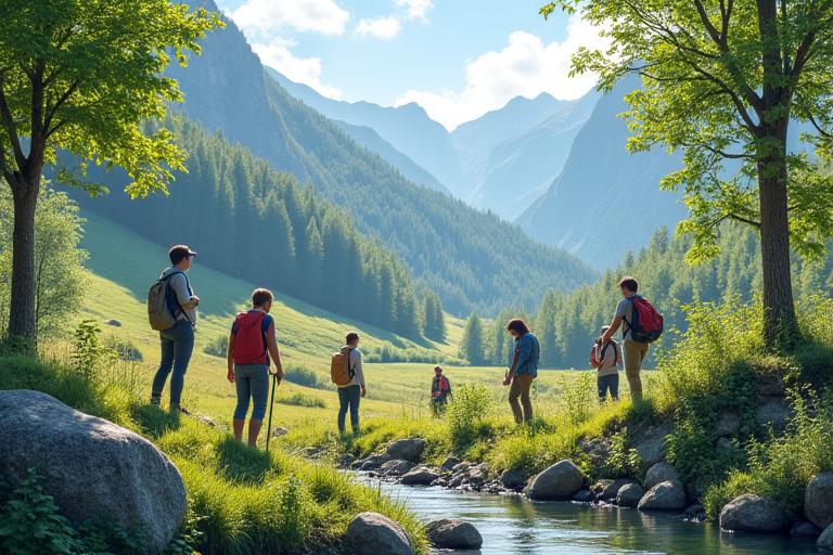 Nachhaltiger Tourismus Schweiz Naturschutz