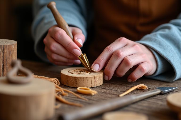 Schweizer Handwerker traditionelle Handwerksworkshop