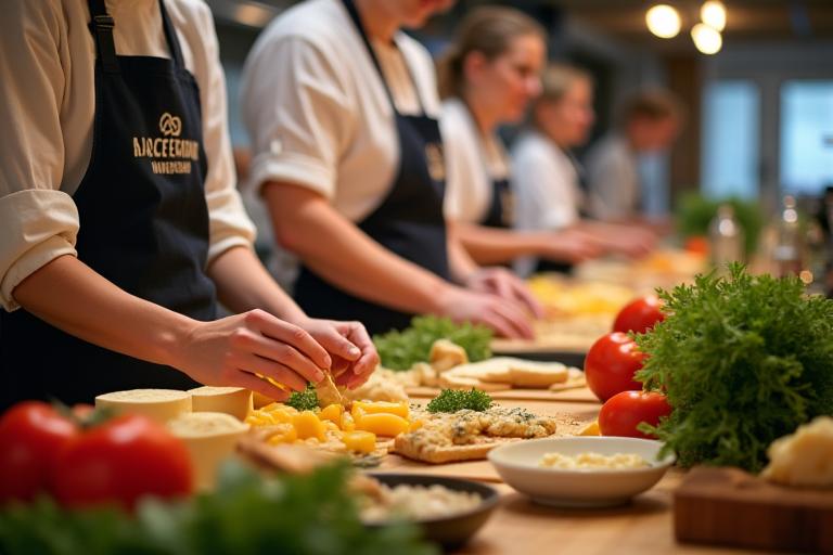 Schweizer Kochkurs kulinarische Workshops