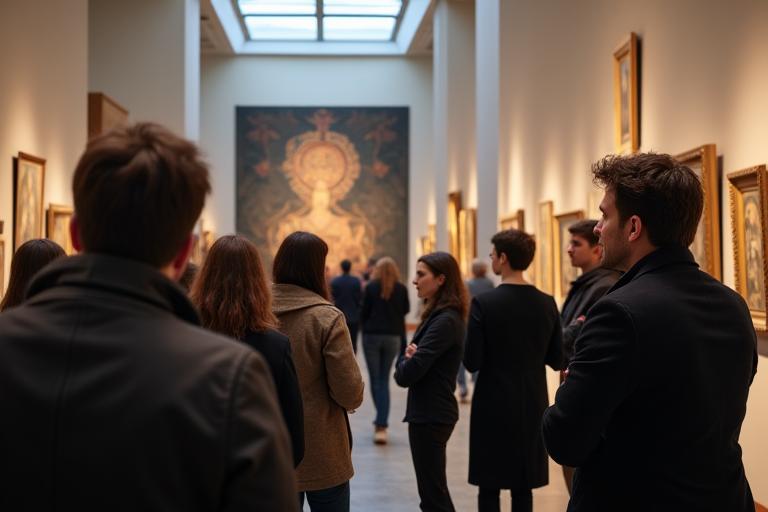 Schweizer Museumsführung Kunsttour